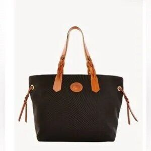 Dooney & Bourke Nylon Shopper Tote Black